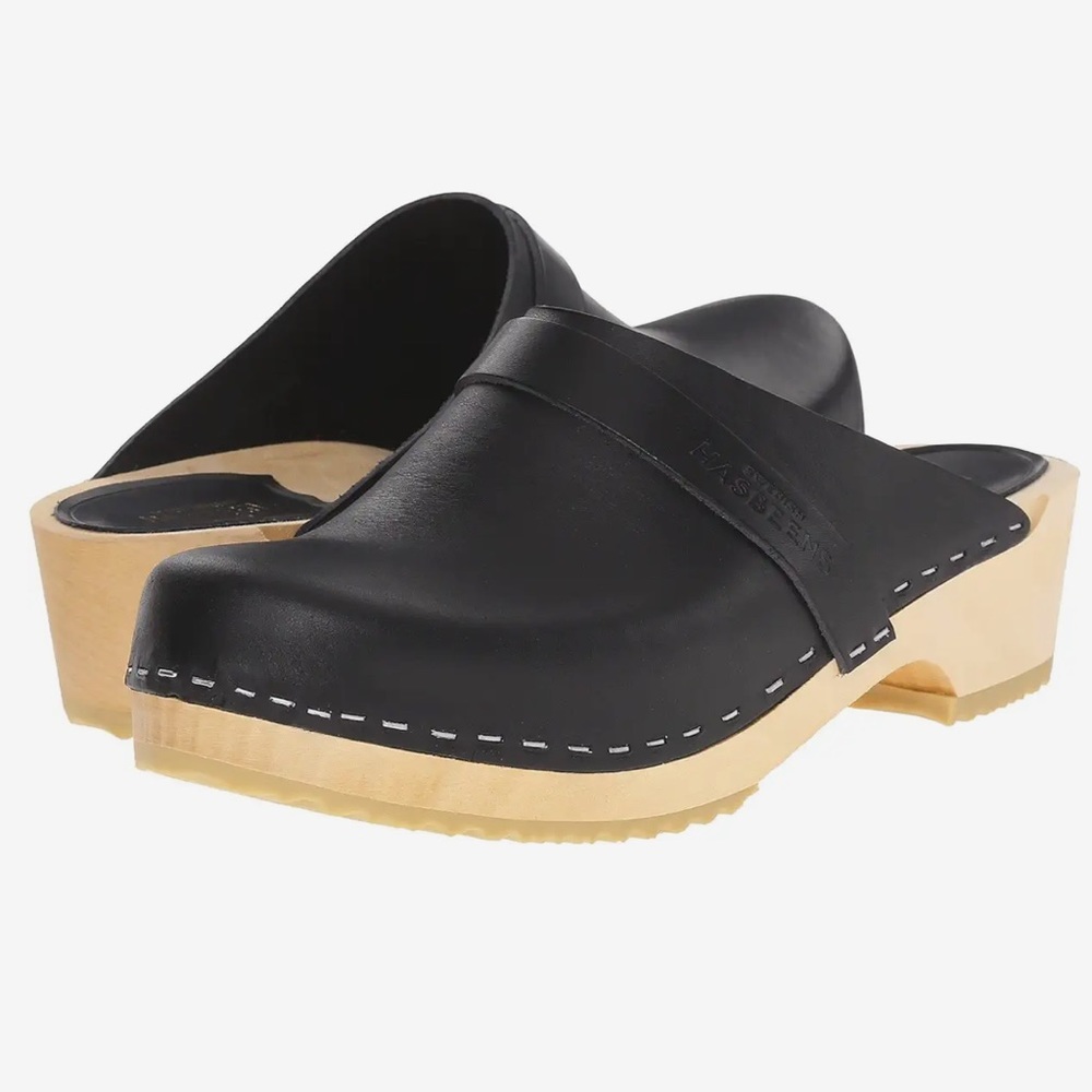 Swedish Hasbeens Clogs